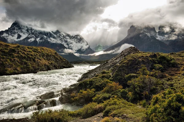 Patagonische landschappen — Stockfoto