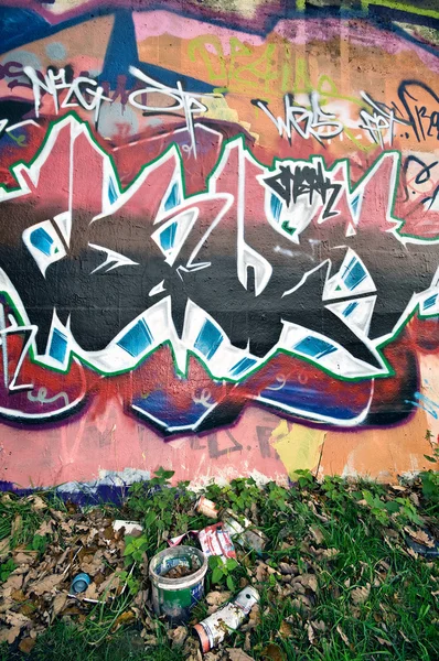 Αστικές γκράφιτι — Φωτογραφία Αρχείου