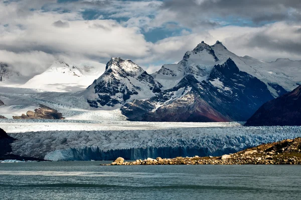 Paysages de Patagonie Photos De Stock Libres De Droits