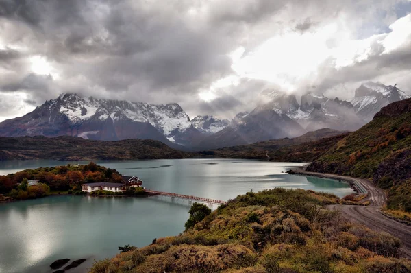 Paysages de Patagonie Images De Stock Libres De Droits