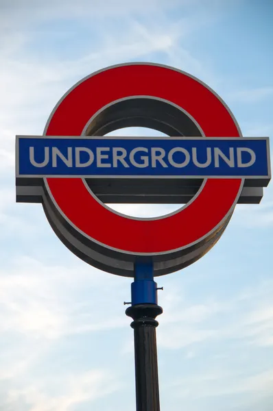 London underground jele Jogdíjmentes Stock Fotók