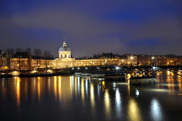 Paris At Night Time — Stock Photo, Image