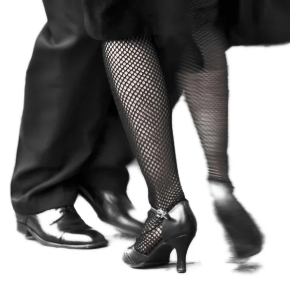 Se necesitan dos para bailar tango — Foto de Stock
