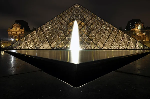 Знамениті будівлі в Парижі Стокове Фото