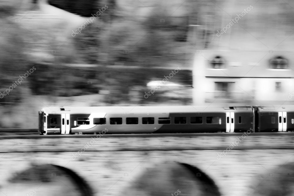 Modern and steam — Stock Photo © englishinbsas 6431042