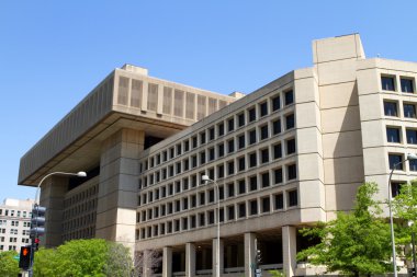 Federal Bureau of Investigation Building clipart