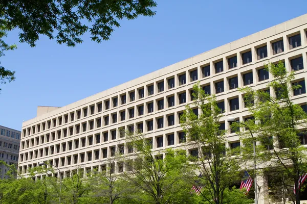 Будівля ФБР — стокове фото