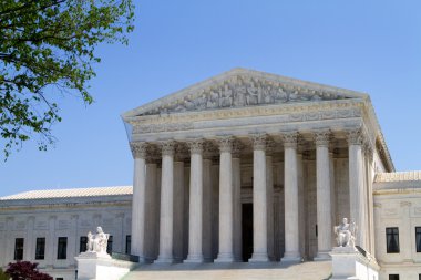 USA Supreme Court Building clipart