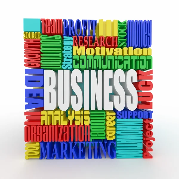 What is a business. Concept. — Stock Photo, Image