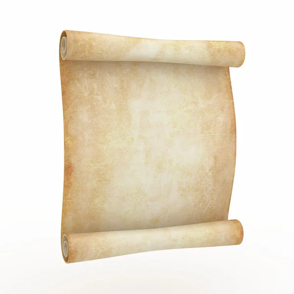 Винтажный папирус — стоковое фото