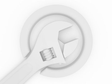 ayarlanabilir anahtarı. 3D