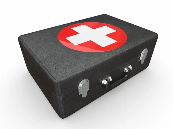 First aids. Medical Kit. 3d — Stock Photo, Image