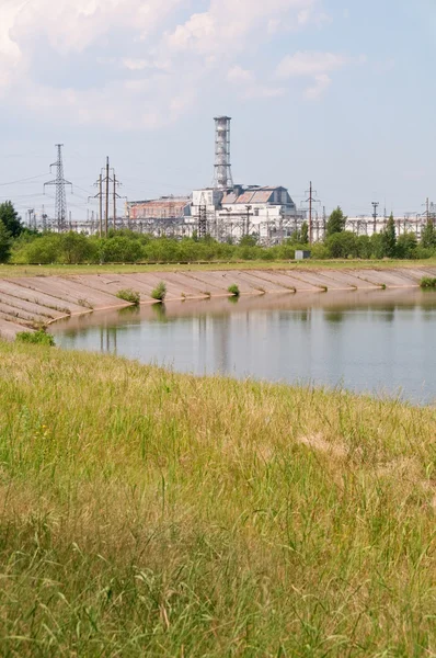 Ατομικό σταθμό ηλεκτροπαραγωγής του Τσερνομπίλ — Φωτογραφία Αρχείου