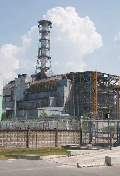 Atomová elektrárna v Černobylu — Stock fotografie