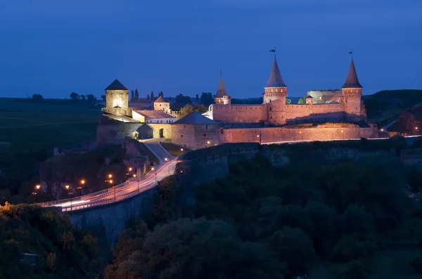 Кам'янець Подільська фортеця — стокове фото