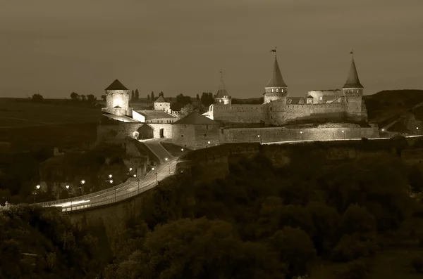 卡缅涅茨--波多尔斯基堡垒 — 图库照片