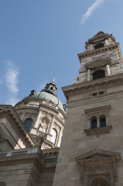 Budapeşte'de Saint stephen Bazilikası