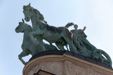 kahraman'ın kare Budapeşte, Macaristan