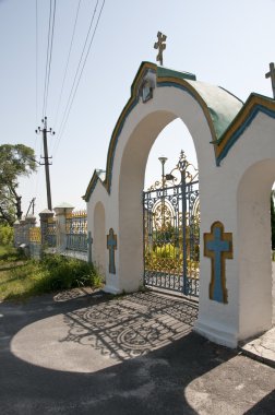 Kapı girişinde Kilisesi, Çernobil, Ukrayna