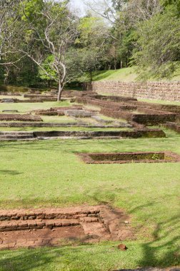 Sri lanka Seylan, sigiriya Harabeleri