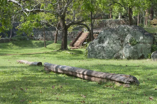Sri Lanka, Ceilão, Sigiriya ruínas — Fotografia de Stock