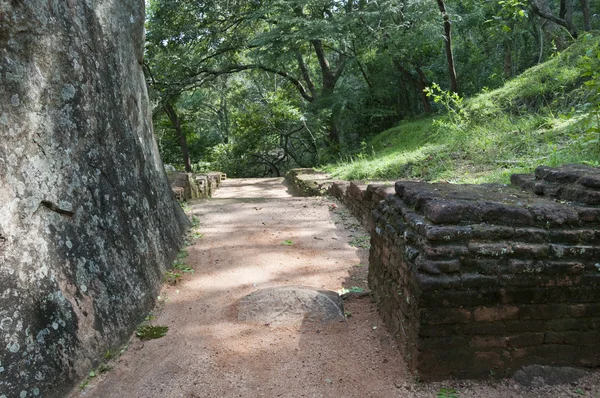 Sri Lanka, Ceilão, Sigiriya ruínas — Fotografia de Stock