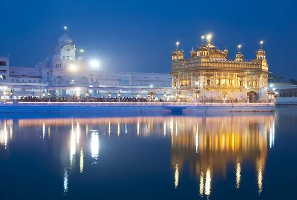 Templo de oro de Amritsar, Amritsar — Foto de Stock