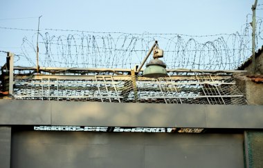 Prison gates clipart