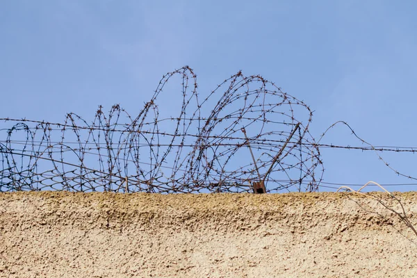 stock image Prison wall