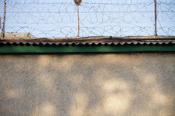 Vězeňská zeď — Stock fotografie
