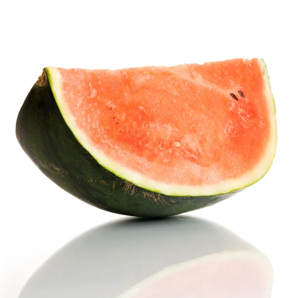 stock image Watermelon (isolated on white background)