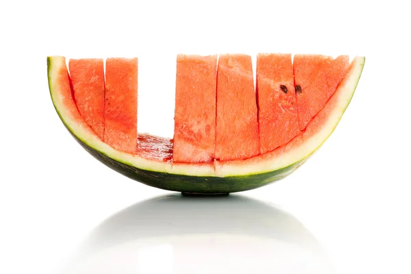 stock image Watermelon (isolated on white background)