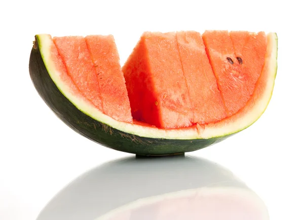 Stock image Watermelon (isolated on white background)