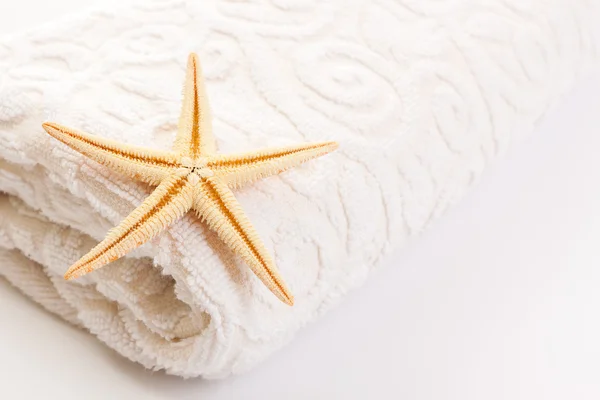 Pila di asciugamano — Foto Stock