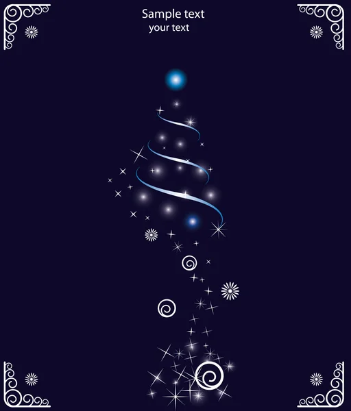 圣诞背景 — 图库矢量图片