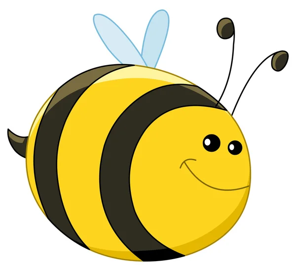 Petite abeille — Image vectorielle