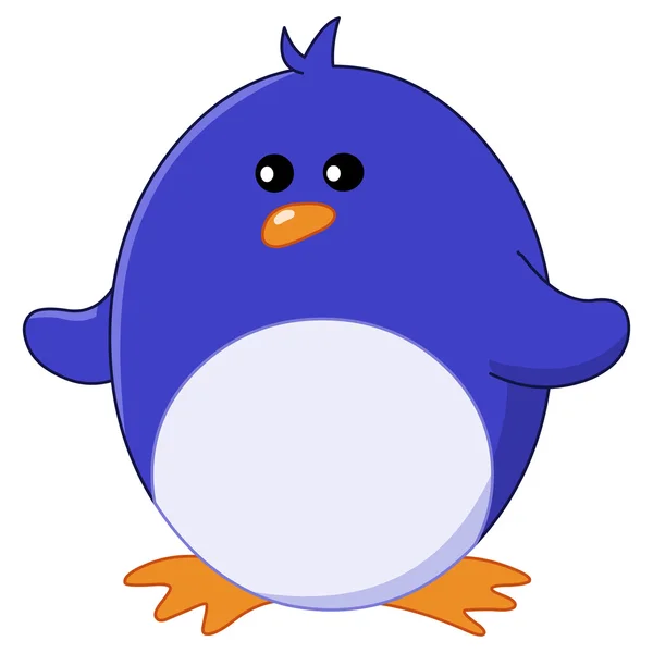 Baby pinguïn — Stockvector