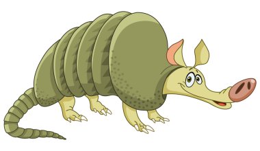 Armadillo clipart