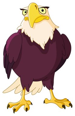 American bald eagle clipart