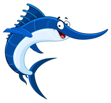 Swordfish clipart