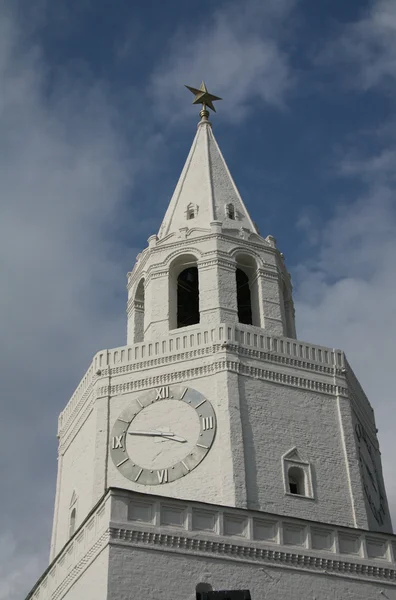 stock image The main tower of the Kazan Kremlin