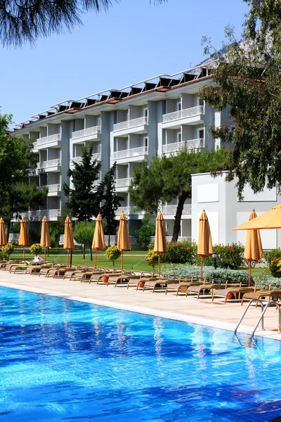 stock image Swimming pool on a sunny day