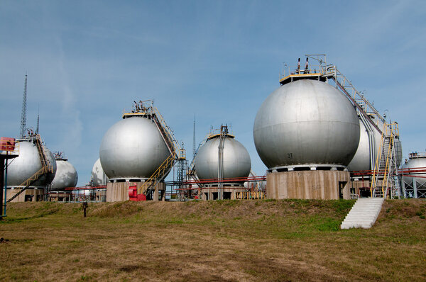 Резервуары для готовой продукции
