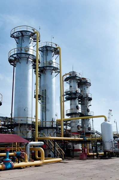 Εργοστάσιο επεξεργασίας φυσικού αερίου — Φωτογραφία Αρχείου