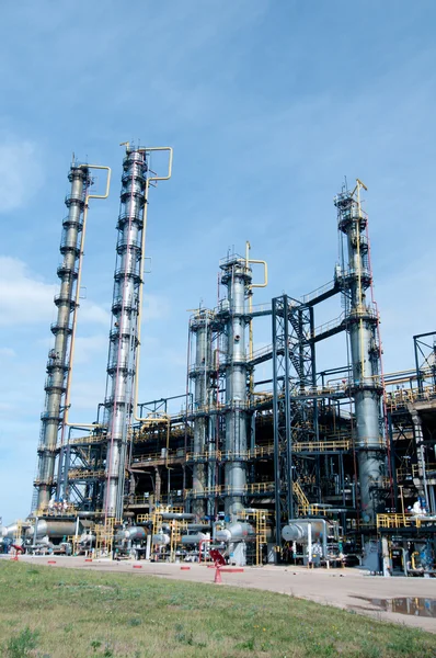 Fábrica de procesamiento de gas —  Fotos de Stock
