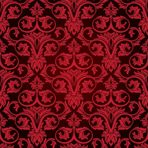 Kırmızı. kesintisiz wallpaper desen — Stok Vektör