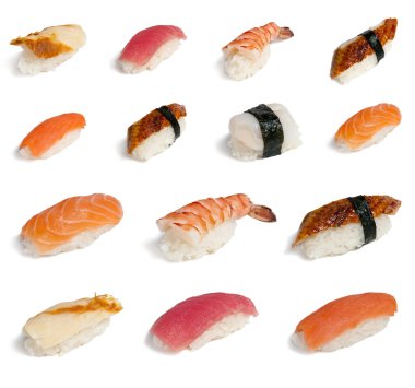 Collection sushi clipart