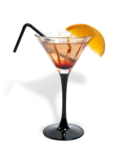 Bebida alcohólica en un vaso — Foto de Stock