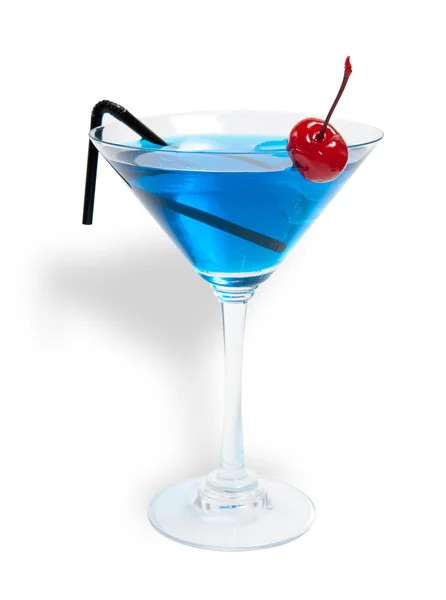 Cocktail blue lagoon — Stock Photo, Image