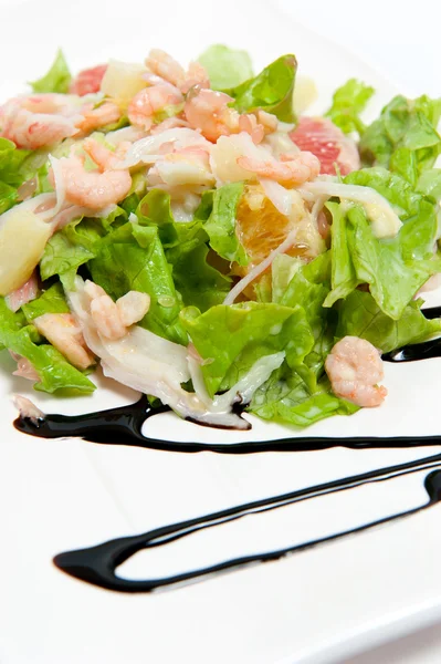 Salade met krabvlees — Stockfoto
